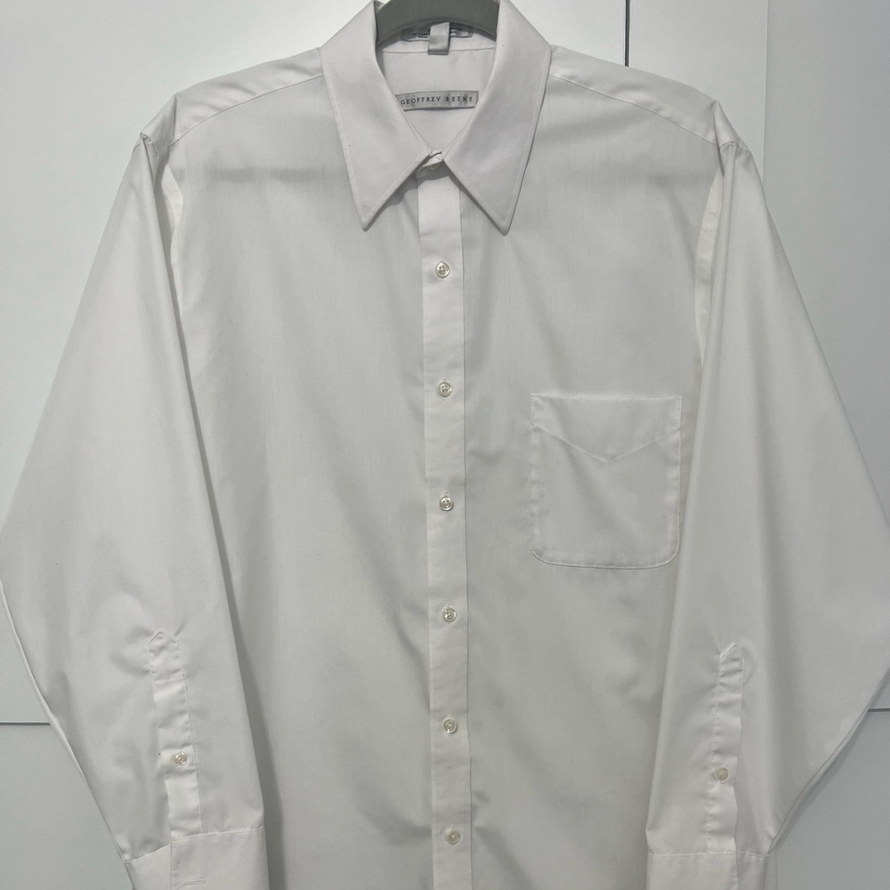 Geoffrey Beene Wrinkle Free Dress Shirt